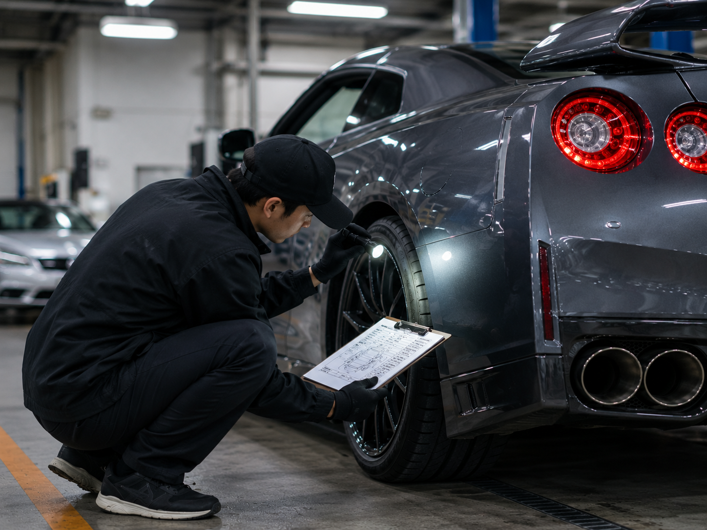 Inspection véhicule